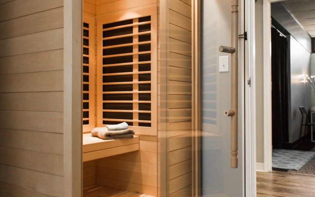 Infrared sauna 3